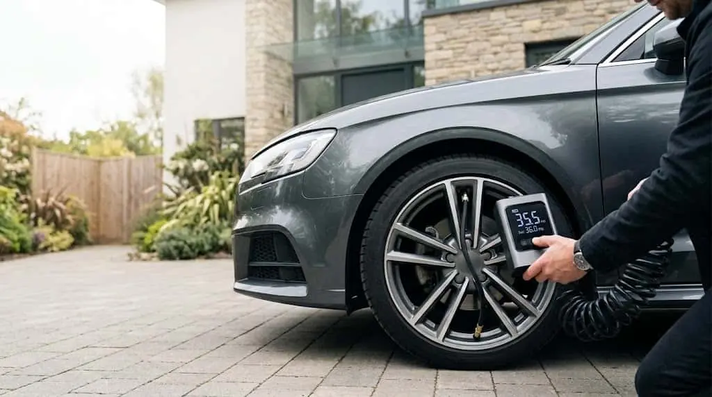How to Use Tyre Inflator: Step-by-Step Guide for Car Tyres at Home, Petrol Stations & More